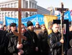 В Ровенской области избили верующих Московского Патриархата. В Киеве пройдут массовые акции протеста