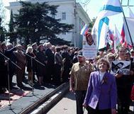 Новый Регион: День Победы в Севастополе: Черномырдин, Витренко и разрытые тротуары (ФОТО)